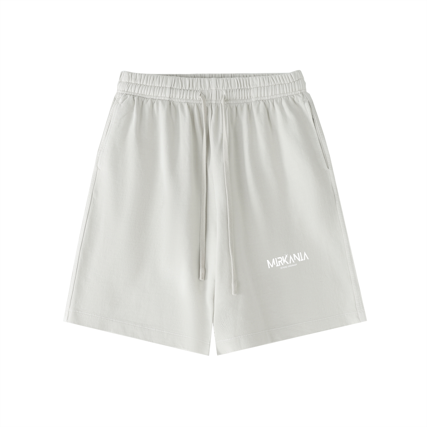 Vintage Wash Cotton Shorts