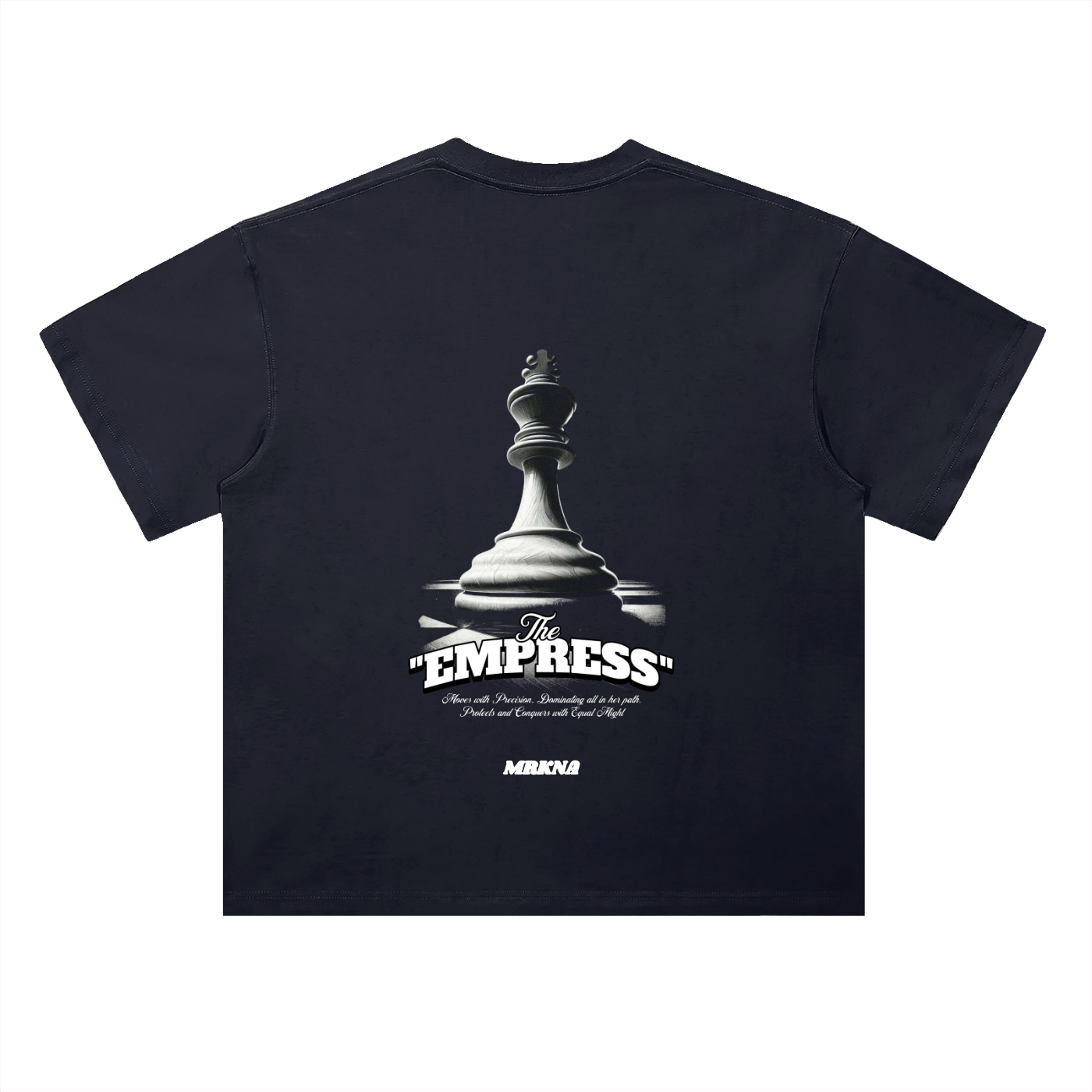 Heavyweight Drop Shoulder Cotton T-Shirt