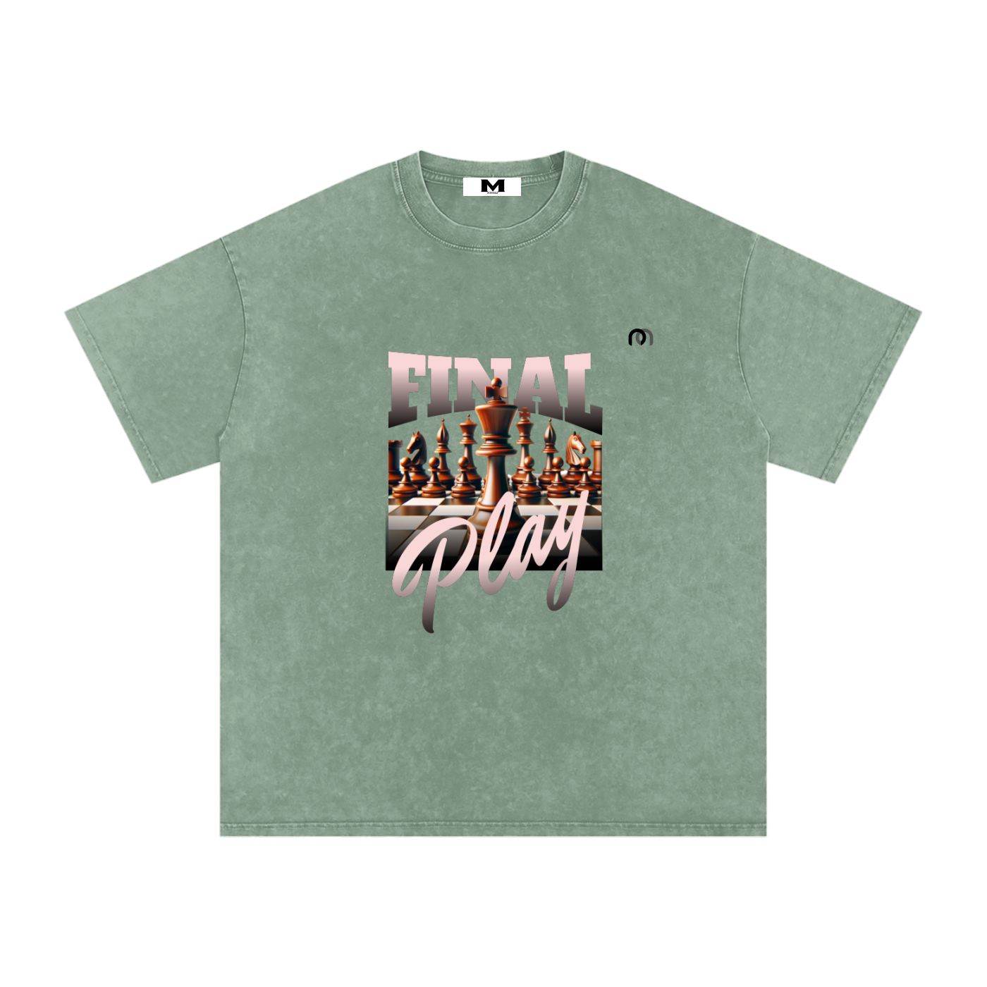 Acid Wash Oversize T-Shirt - 250 GSM