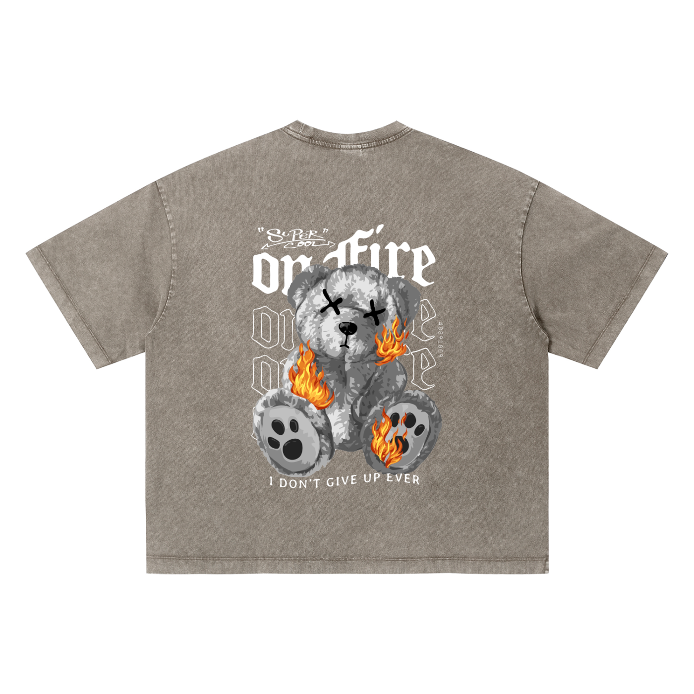Unisex Vintage Wash Boxy T-Shirt