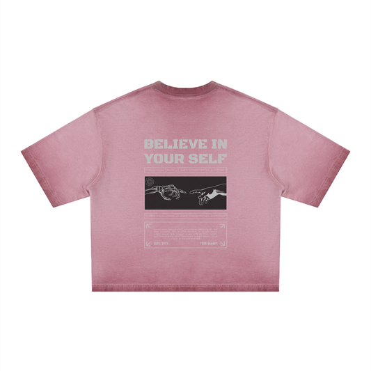 Unisex Reverse Dyed Boxy T-Shirt