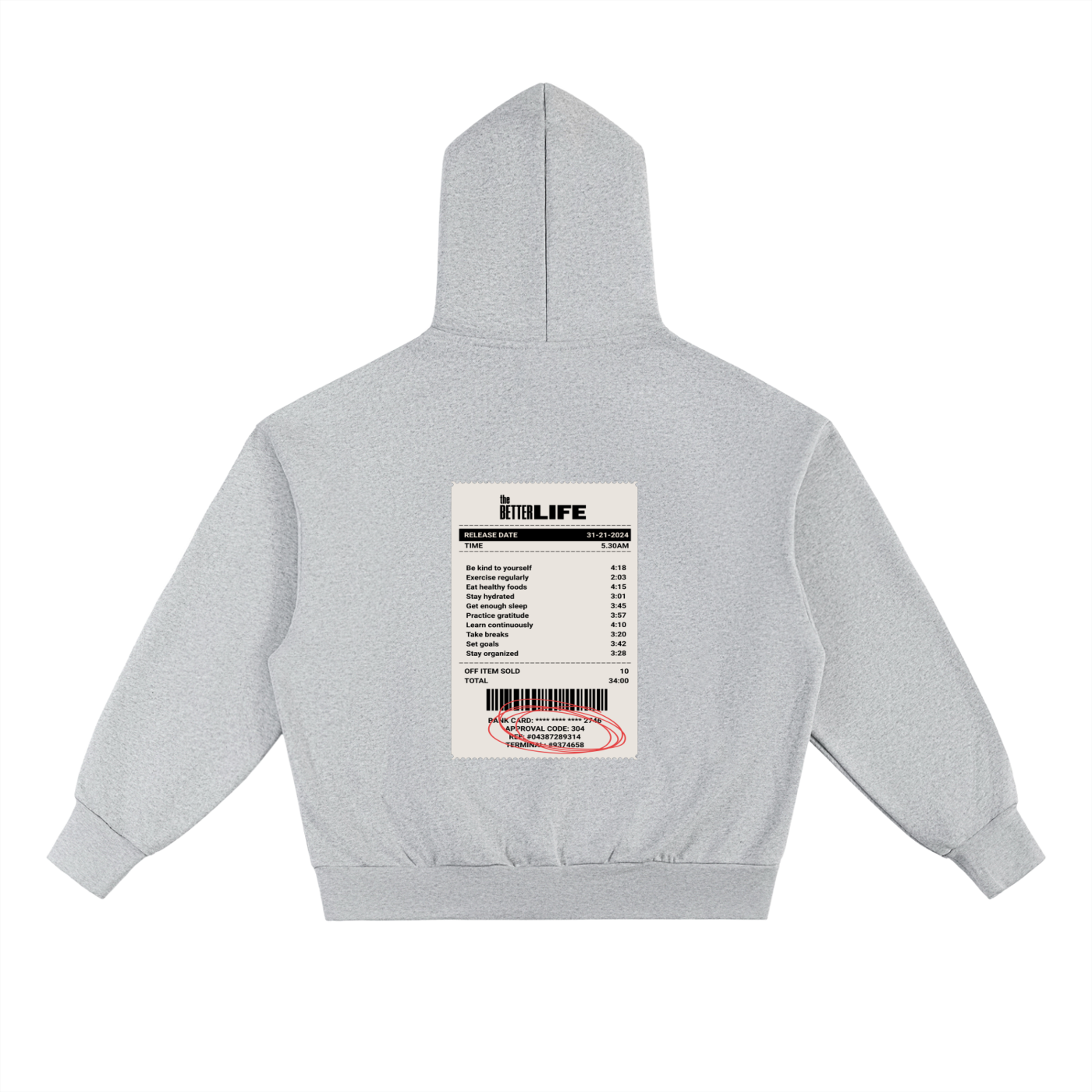 Essential Heavyweight Fleece Hoodie