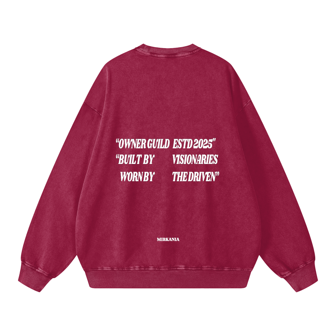 ODMPOD Snow Washed Oversized Sweatshirt in soft fabric, featuring a relaxed fit and stylish faded wash design.