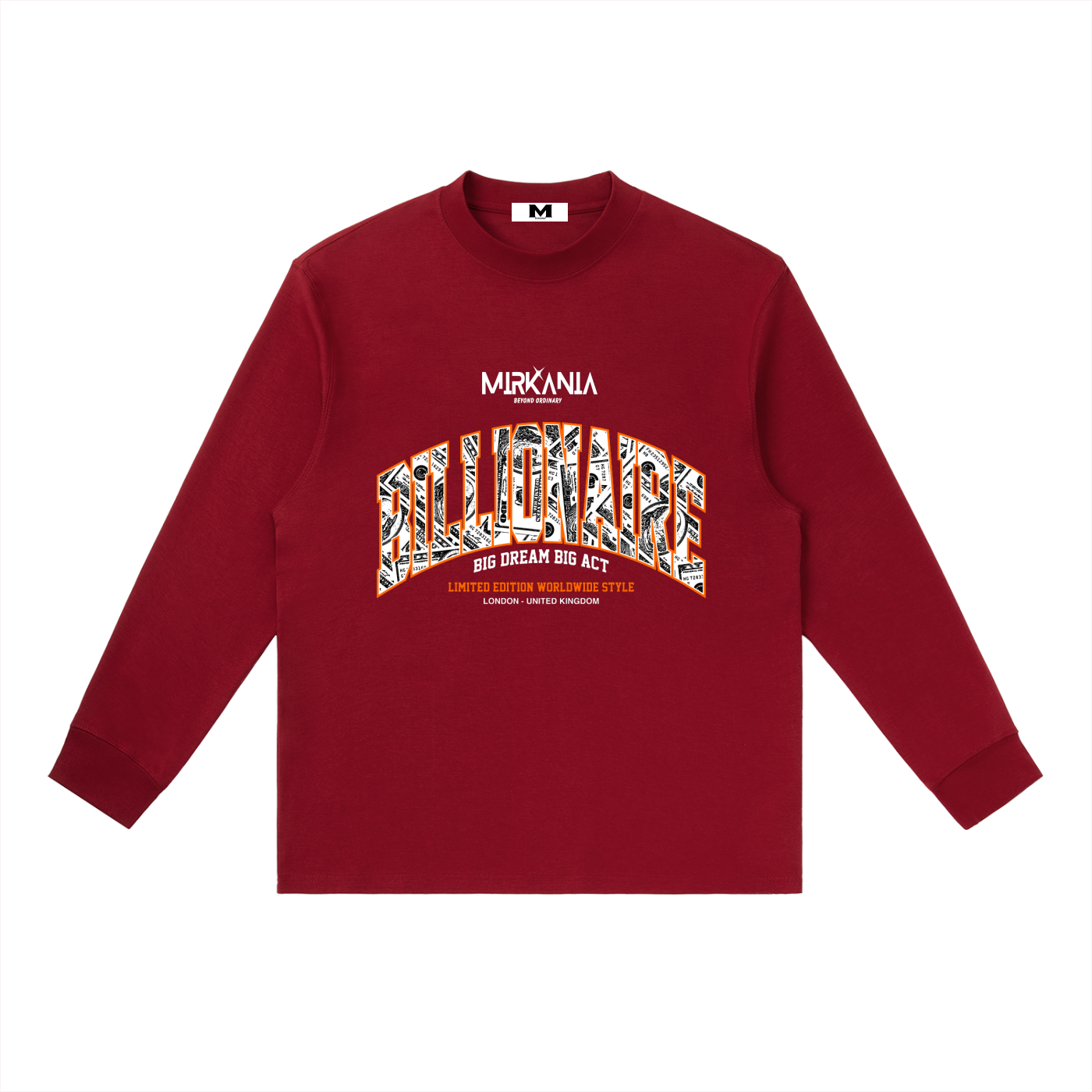 Essential Crewneck Long-Sleeve T-Shirt