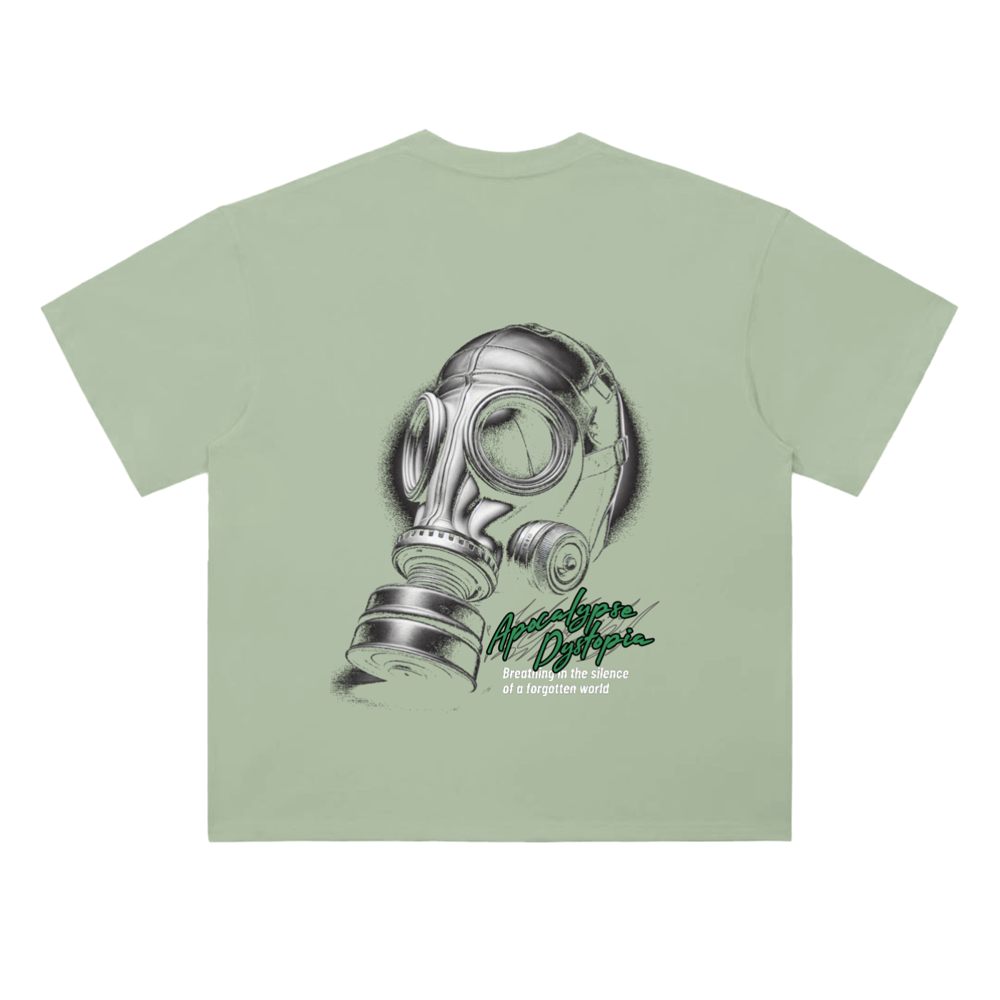 Heavyweight Drop Shoulder Cotton T-Shirt