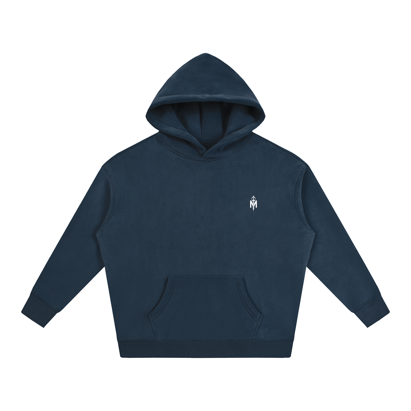 Oversize Fleeced Hoodie