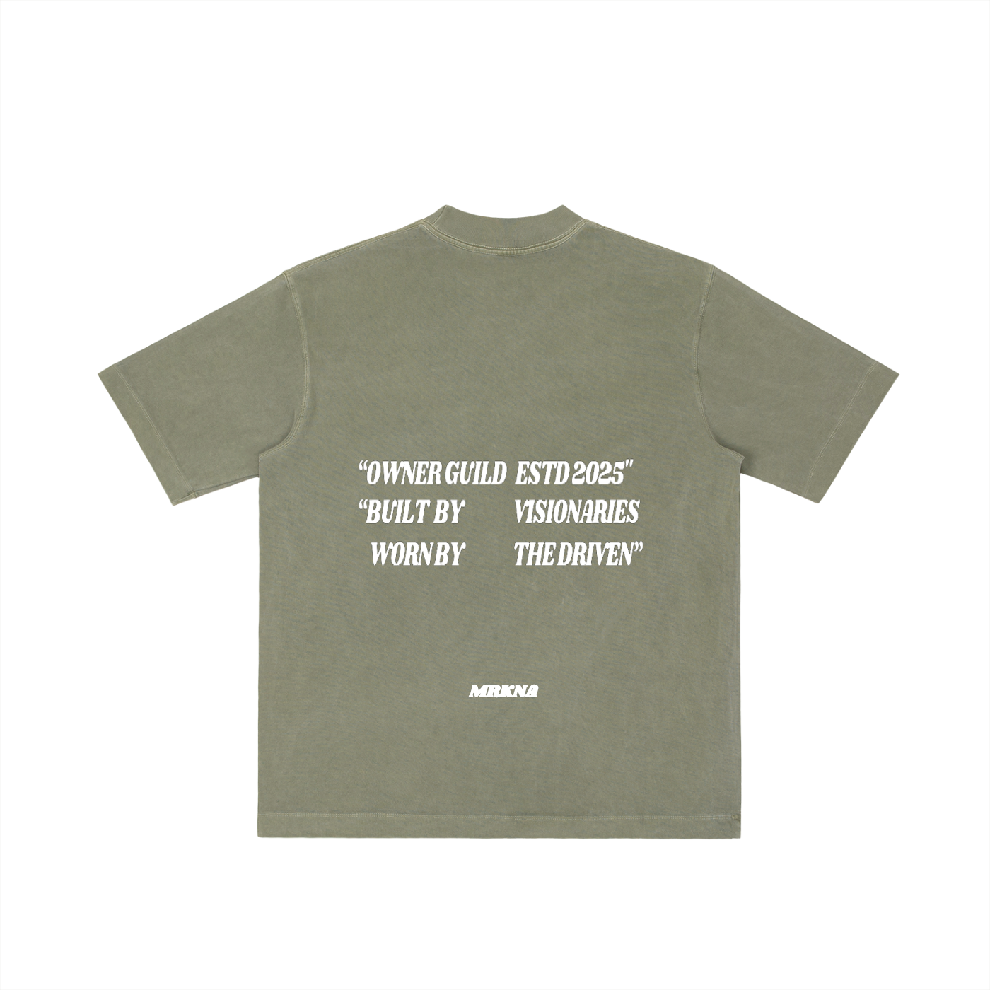 Vintage Wash Drop Shoulder T-shirt