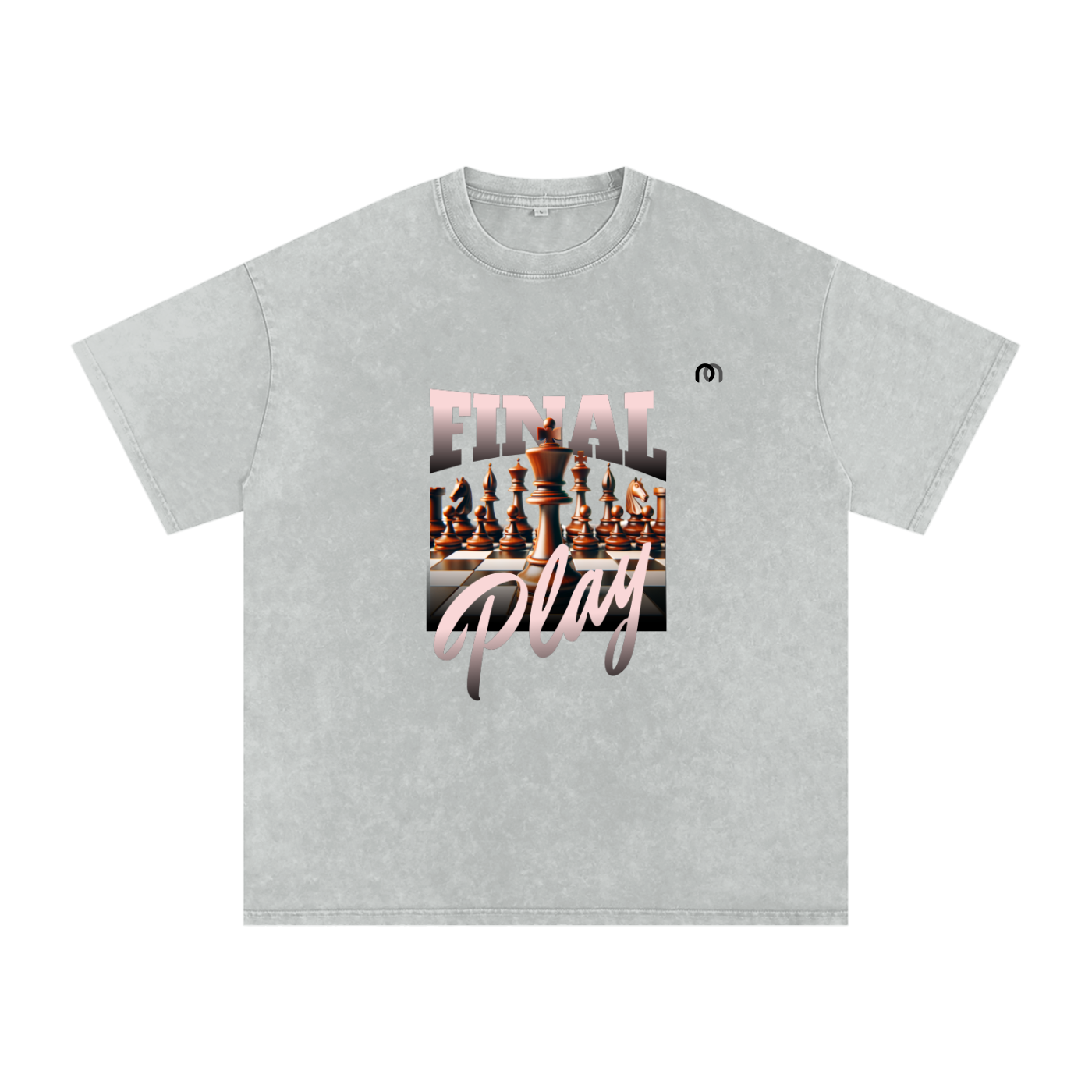 Acid Wash Oversize T-Shirt - 250 GSM