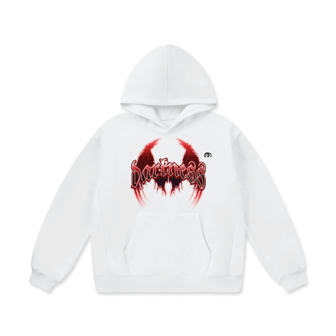 Oversize Heavyweight Fleece Hoodie