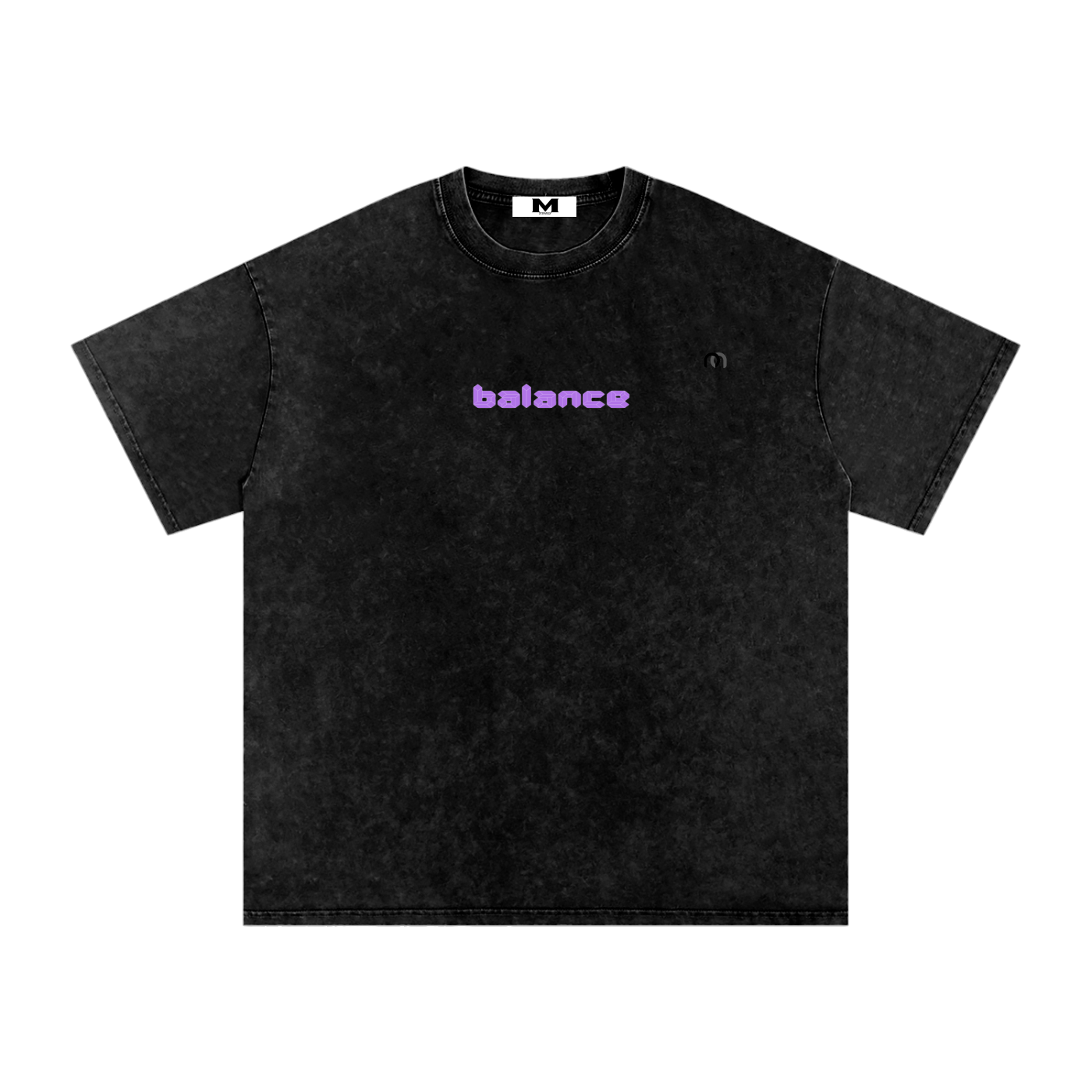 Acid Wash Oversize T-Shirt - 250 GSM