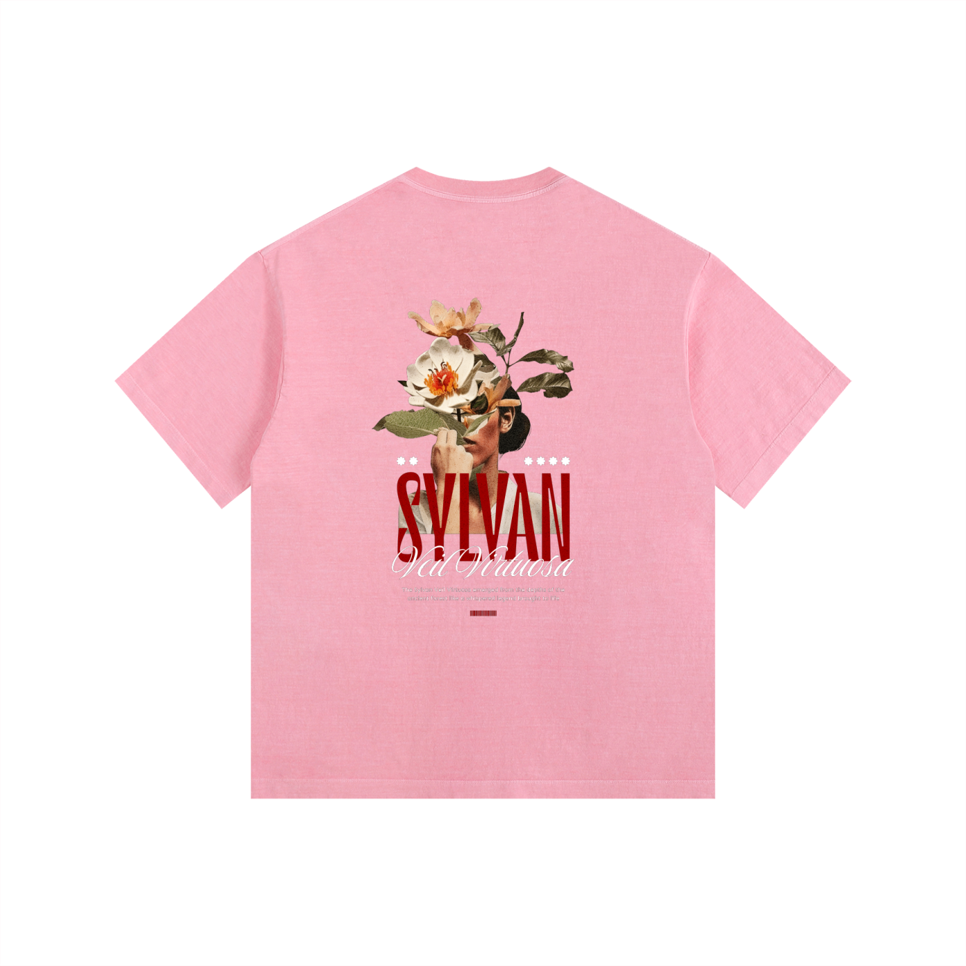 Vintage Washed Oversized Cotton T-Shirt