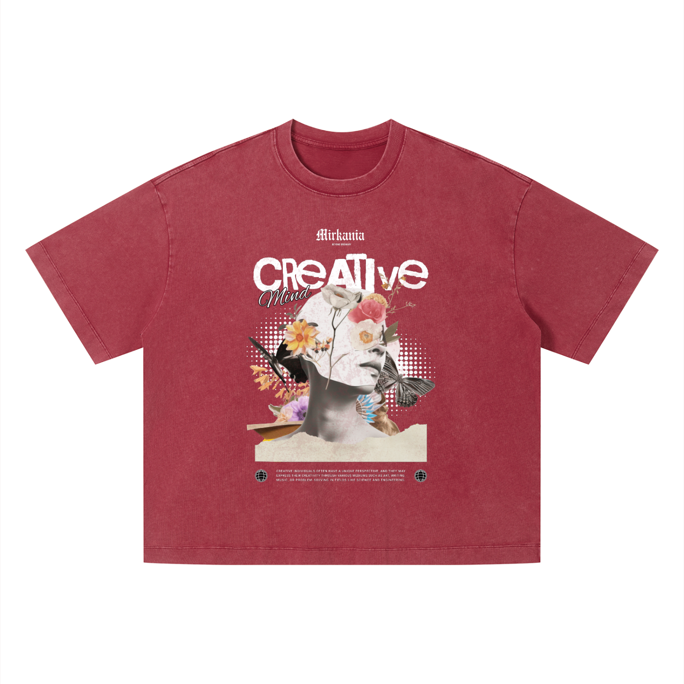 Unisex Vintage Wash Boxy T-Shirt