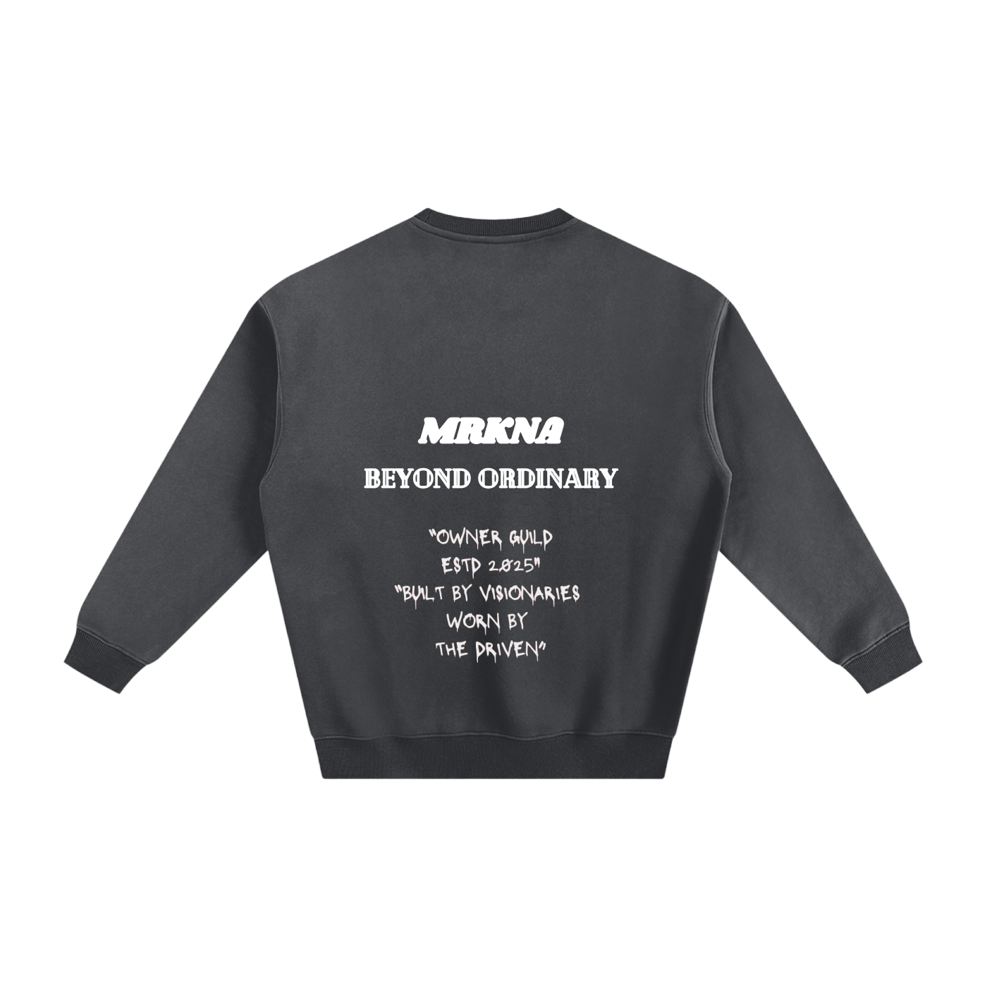 ODMPOD fleeced sweatshirt showing a cozy, soft fabric with a relaxed fit, ideal for casual wear and comfortable style.
