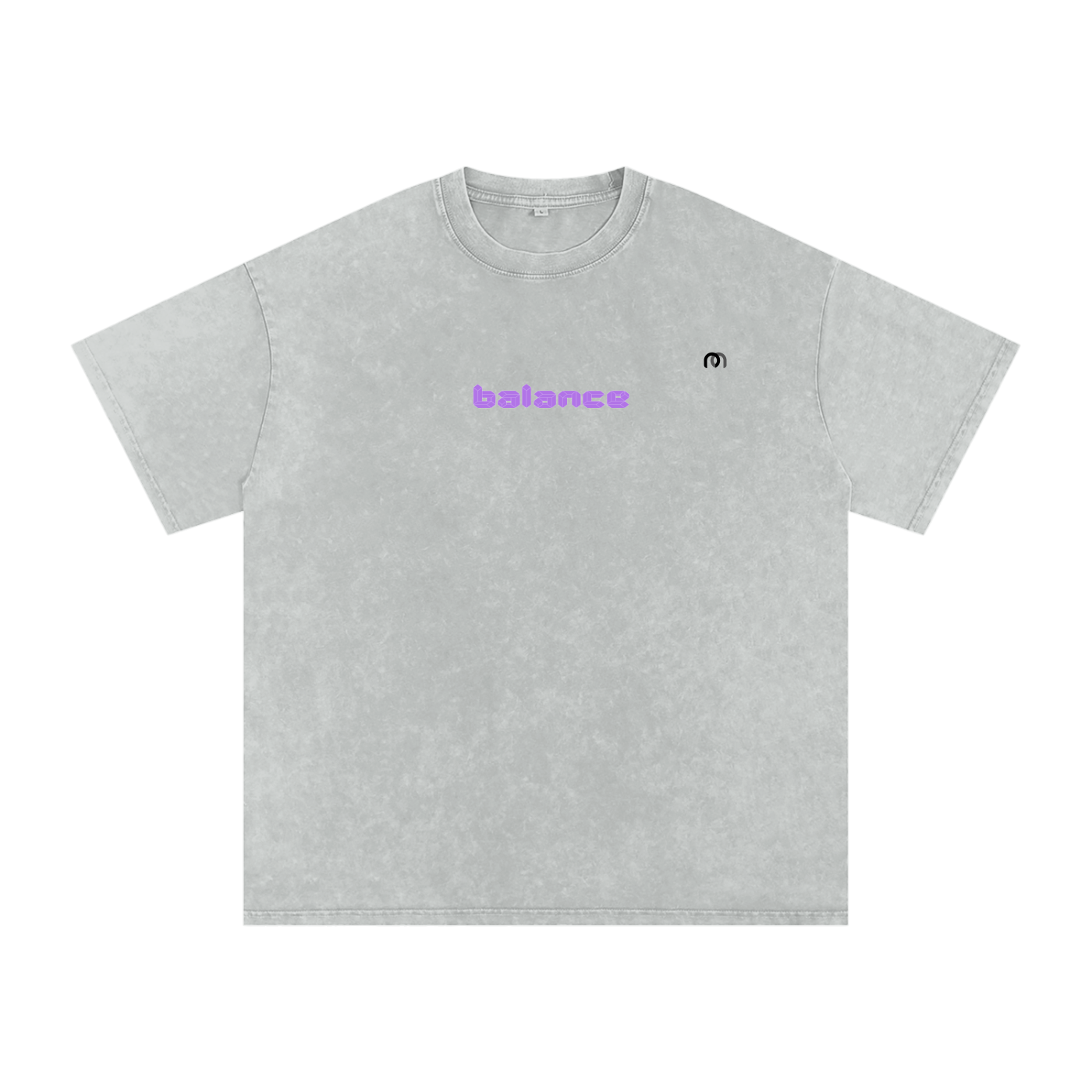 Acid Wash Oversize T-Shirt - 250 GSM