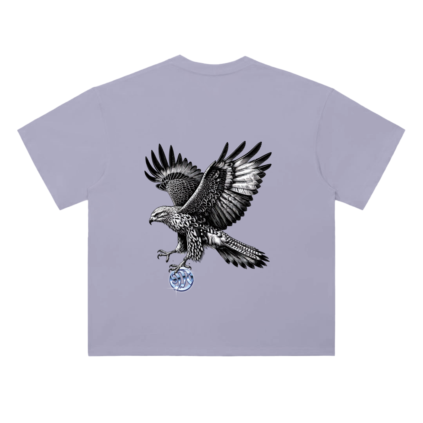 Heavyweight Drop Shoulder Cotton T-Shirt