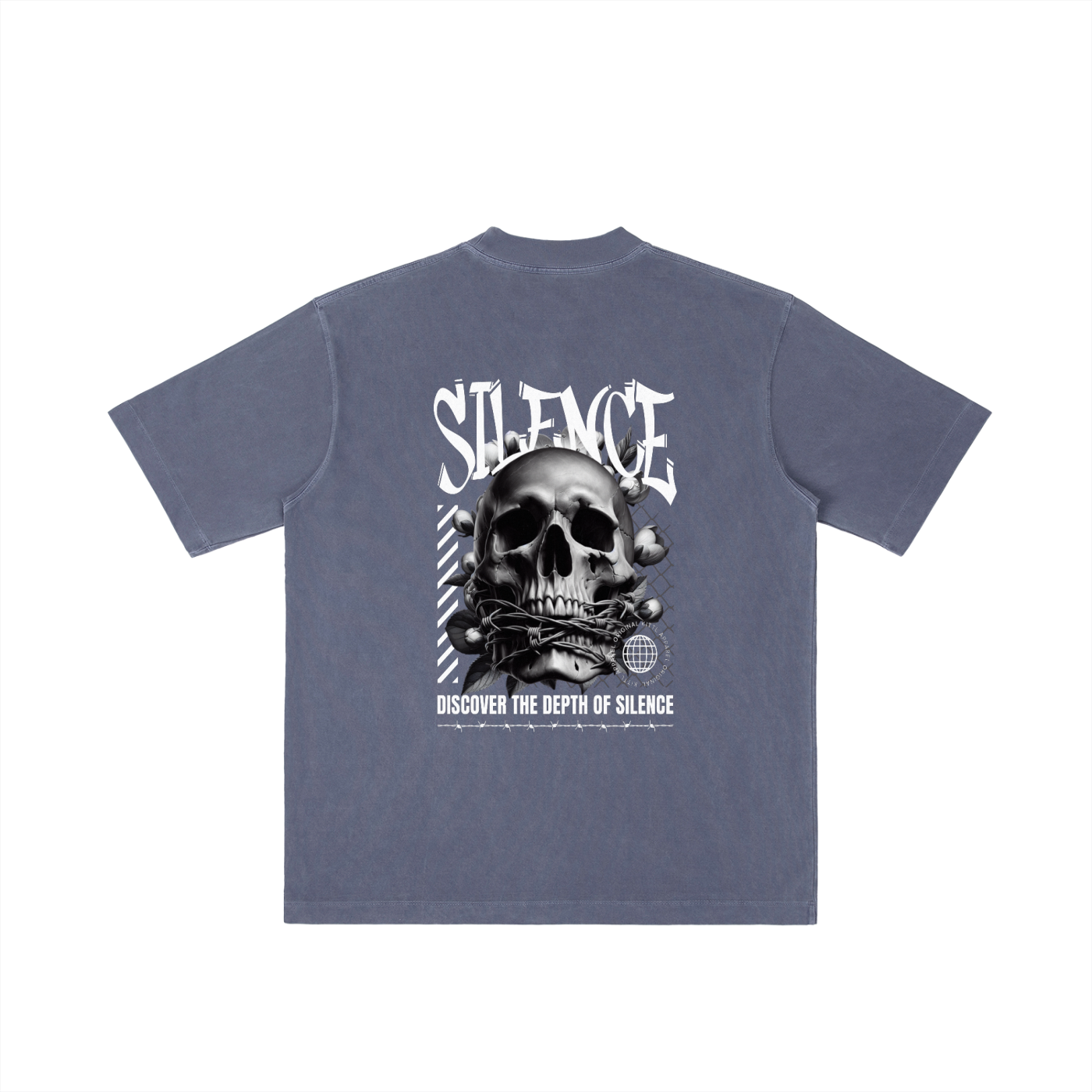 Vintage Wash Drop Shoulder T-shirt