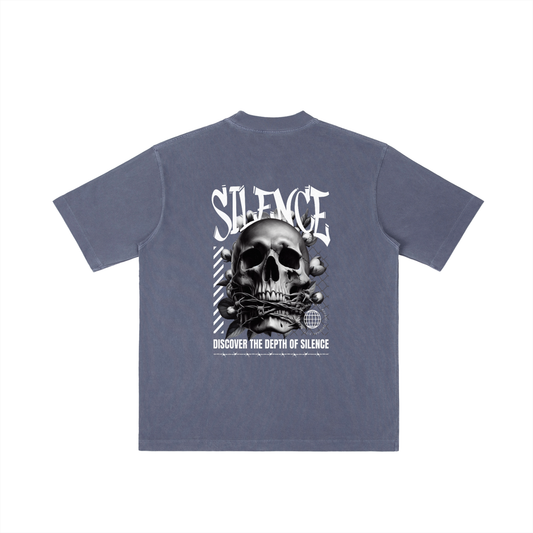 Vintage Wash Drop Shoulder T-shirt