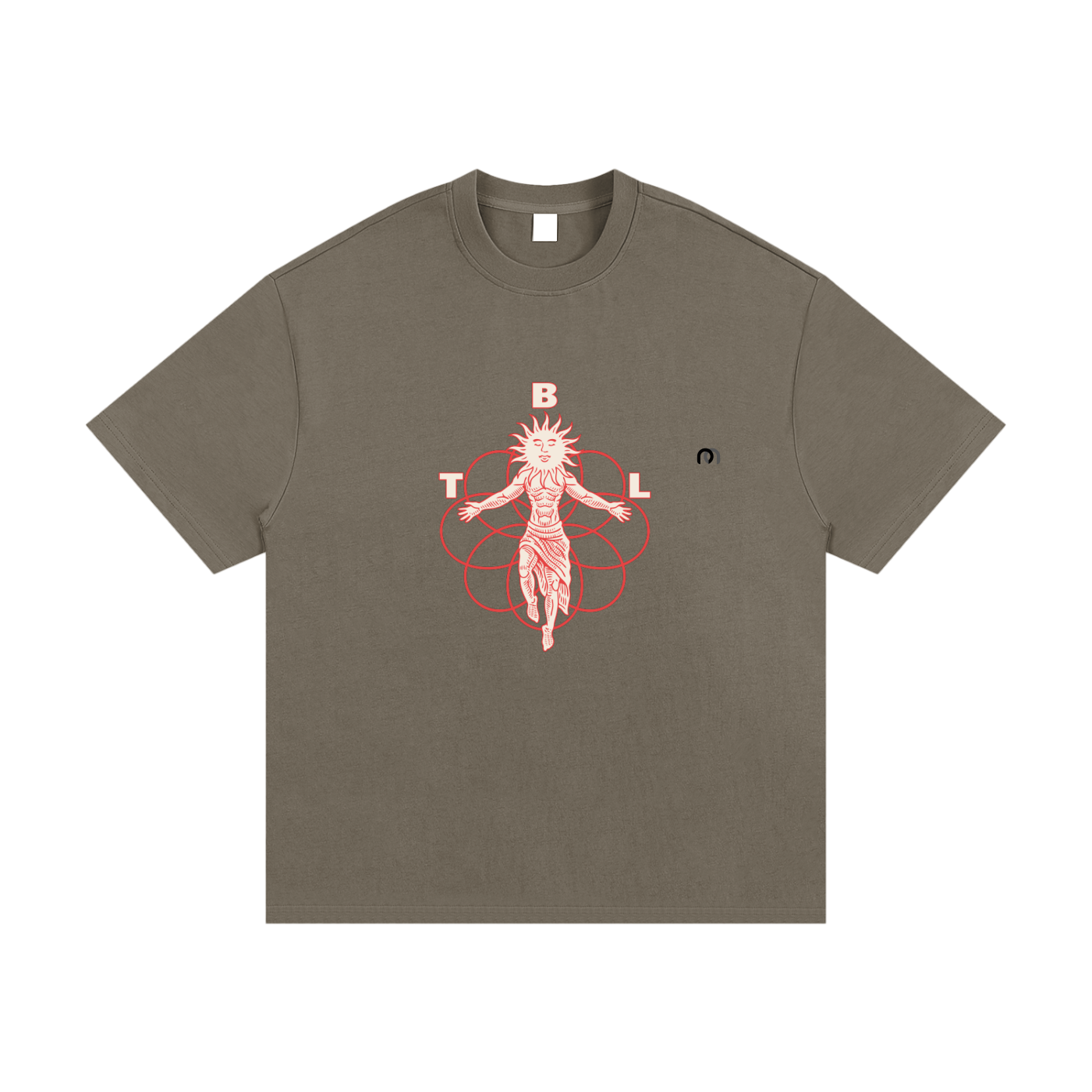 Essential Heavyweight Cotton T-Shirt