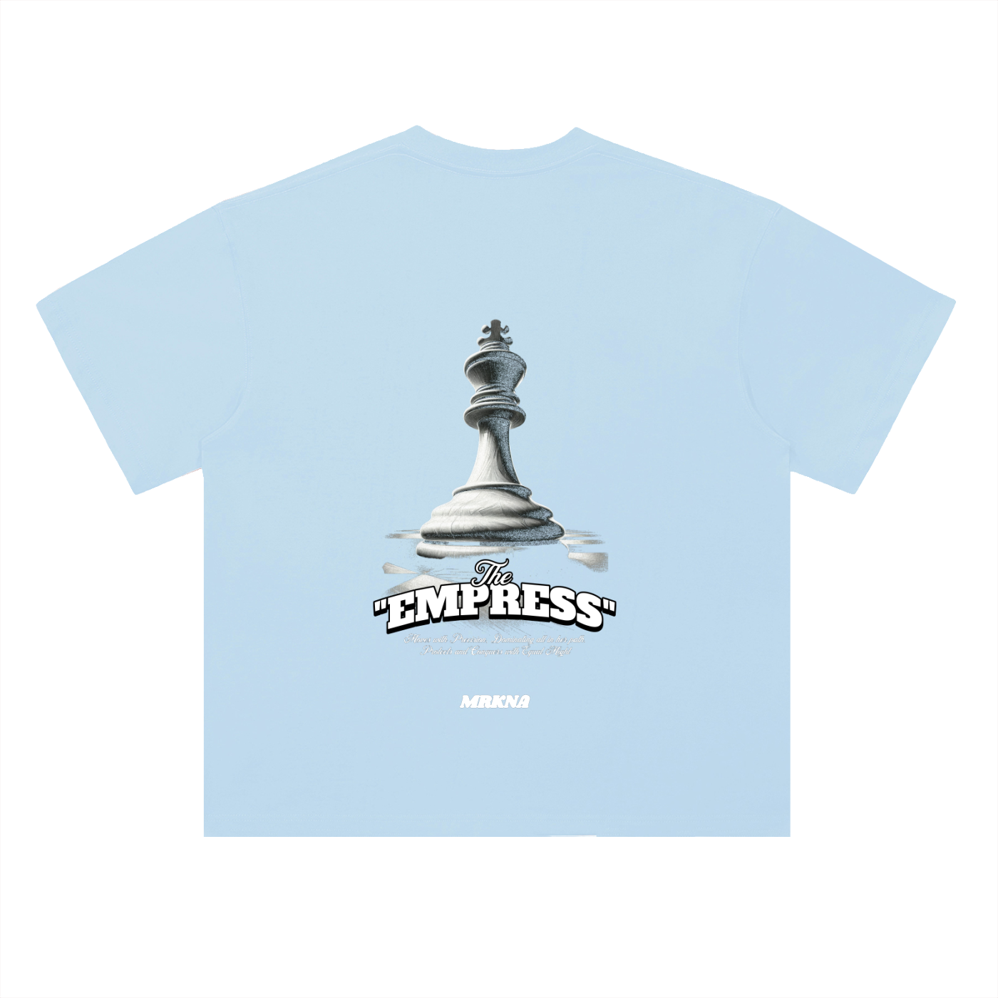 Heavyweight Drop Shoulder Cotton T-Shirt