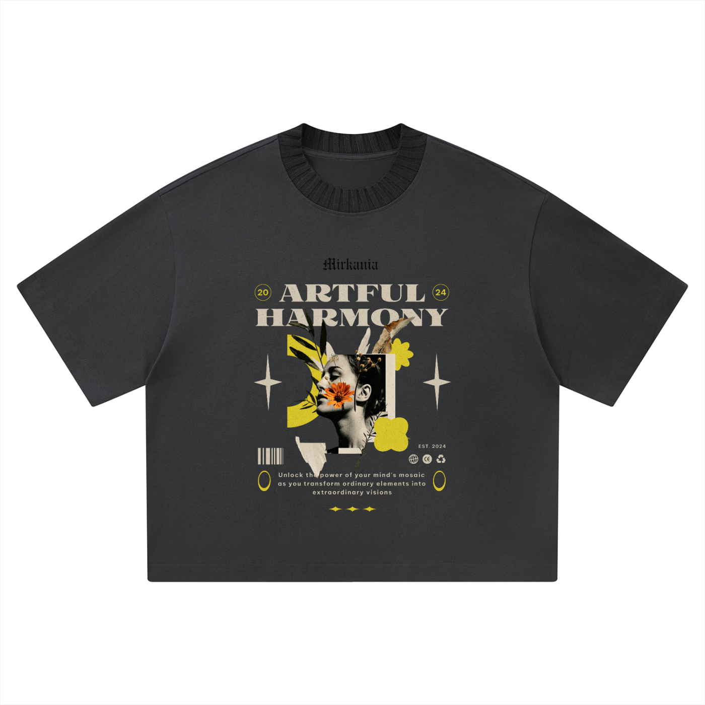 Unisex Heavyweight Boxy T-Shirt