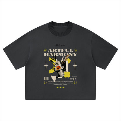 Unisex Heavyweight Boxy T-Shirt