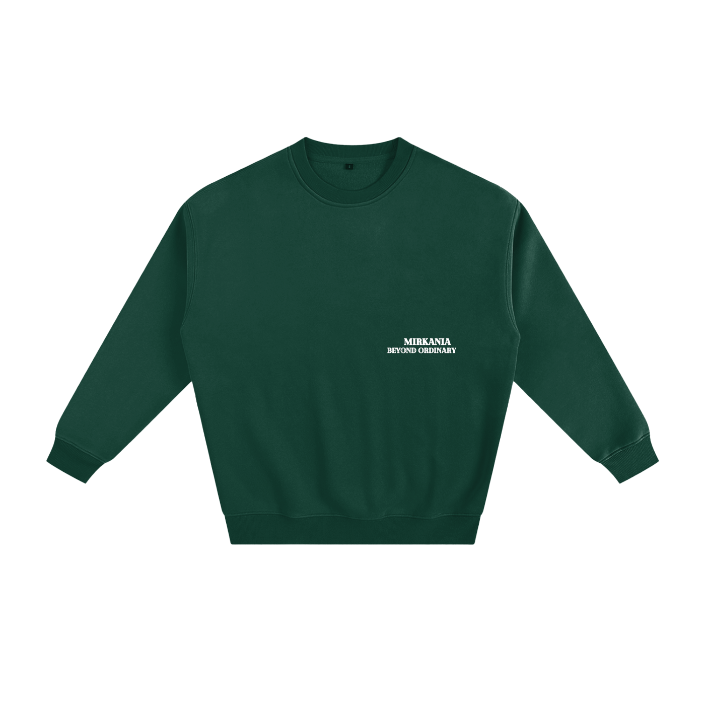 Fleeced Sweatshirt