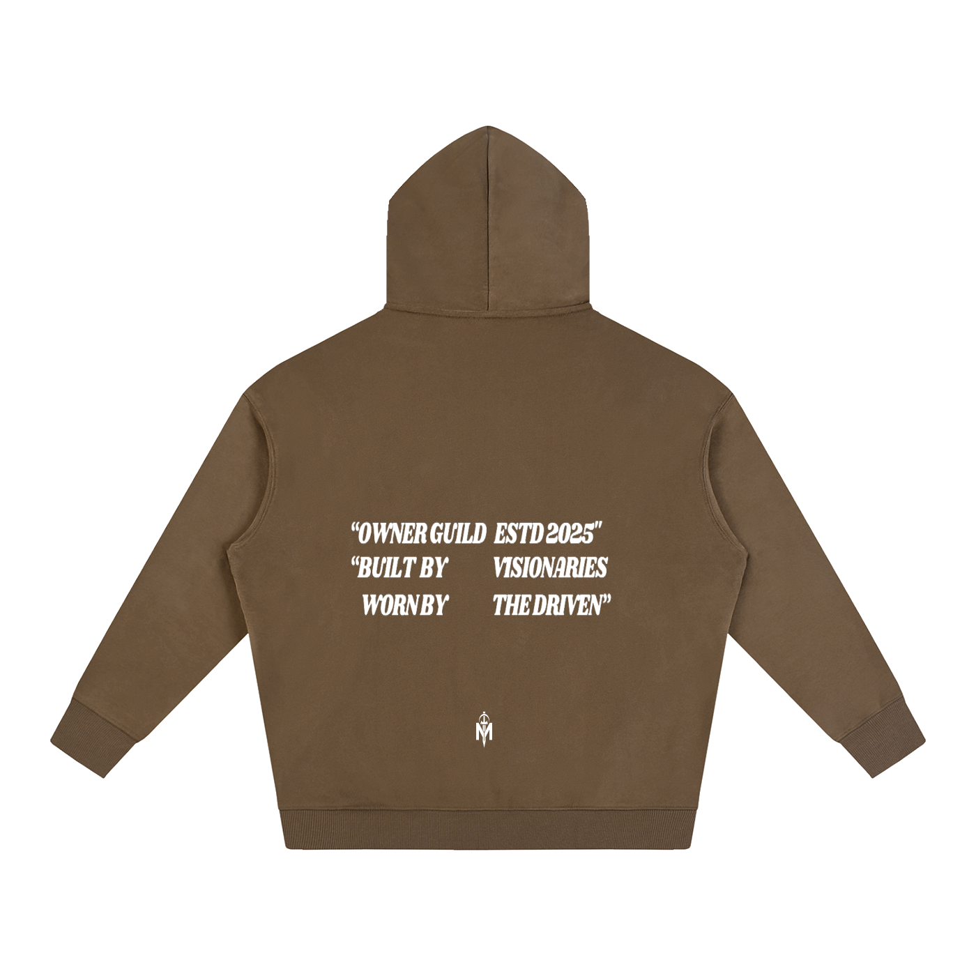 Oversize Fleeced Hoodie