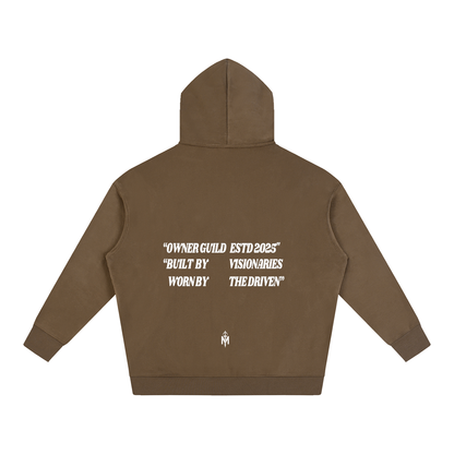 Oversize Fleeced Hoodie
