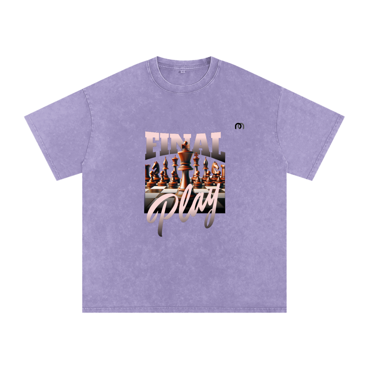 Acid Wash Oversize T-Shirt - 250 GSM