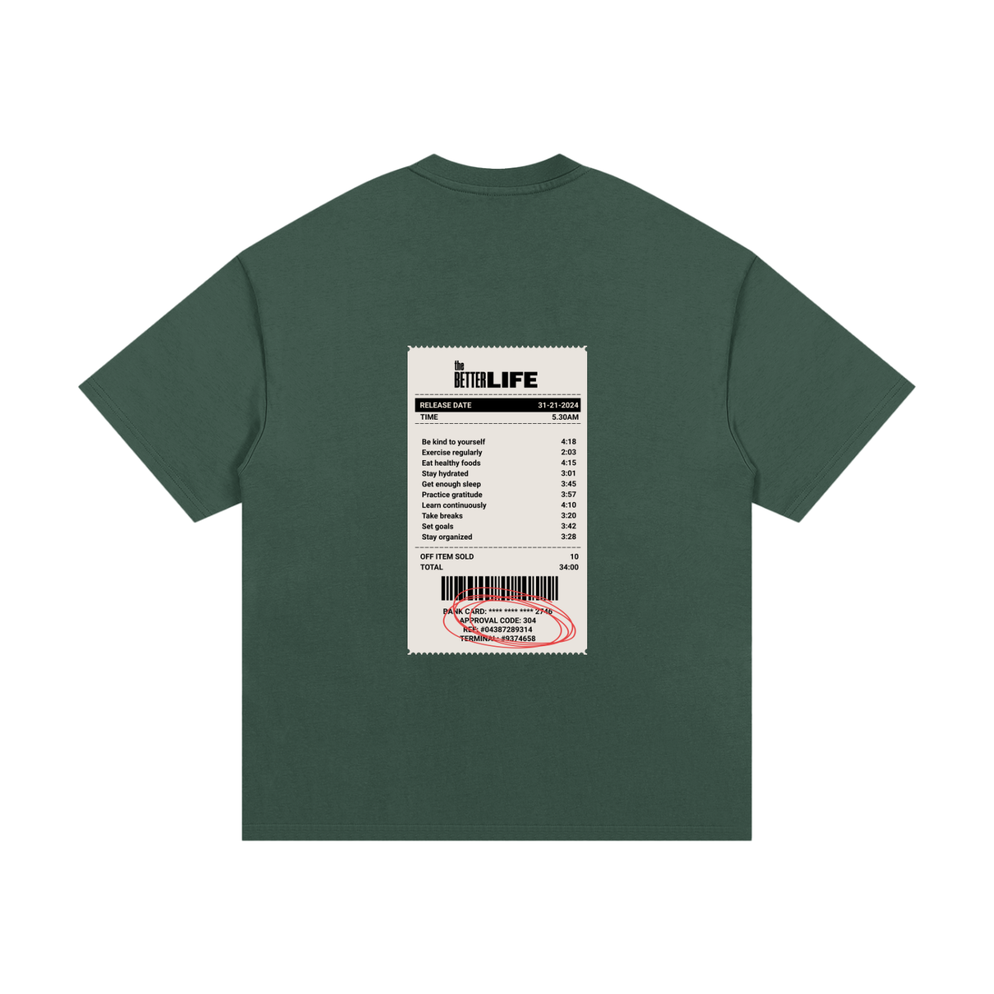 Essential Heavyweight Cotton T-Shirt