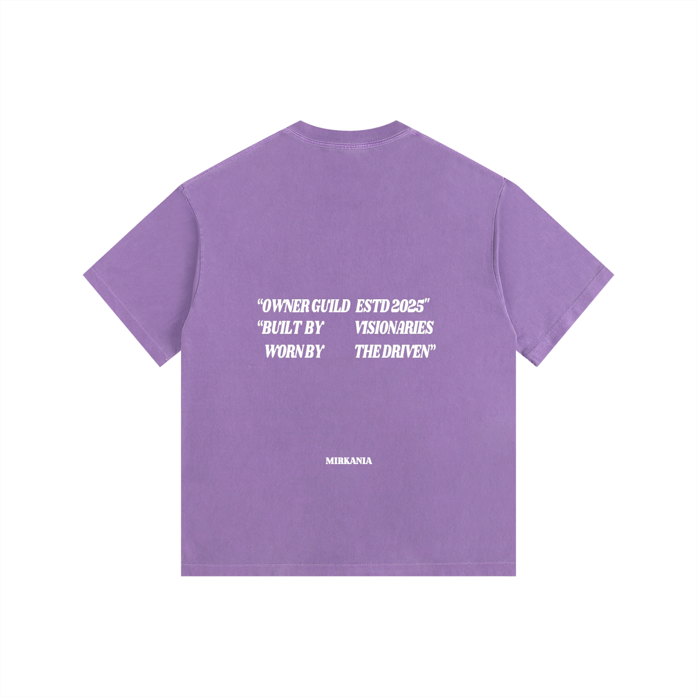 Vintage Washed Oversized Cotton T-Shirt