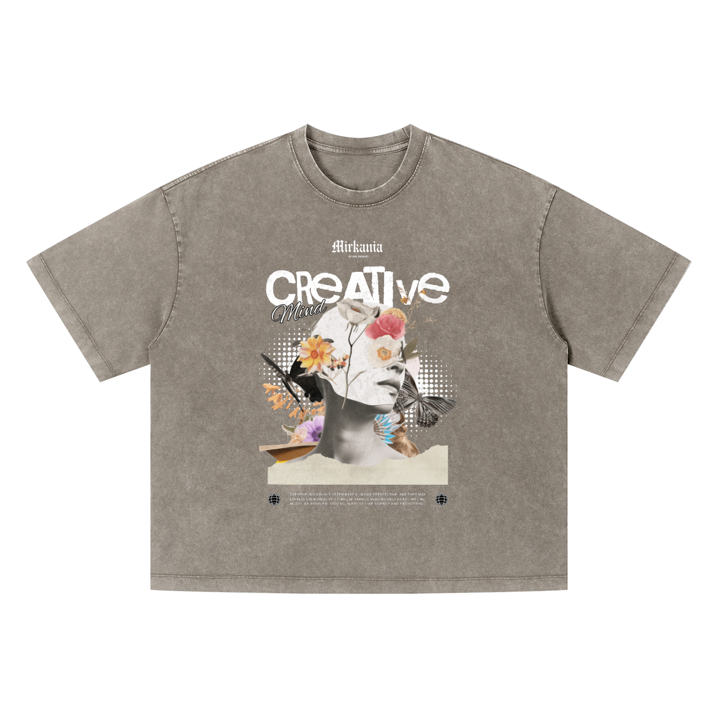 Unisex Vintage Wash Boxy T-Shirt