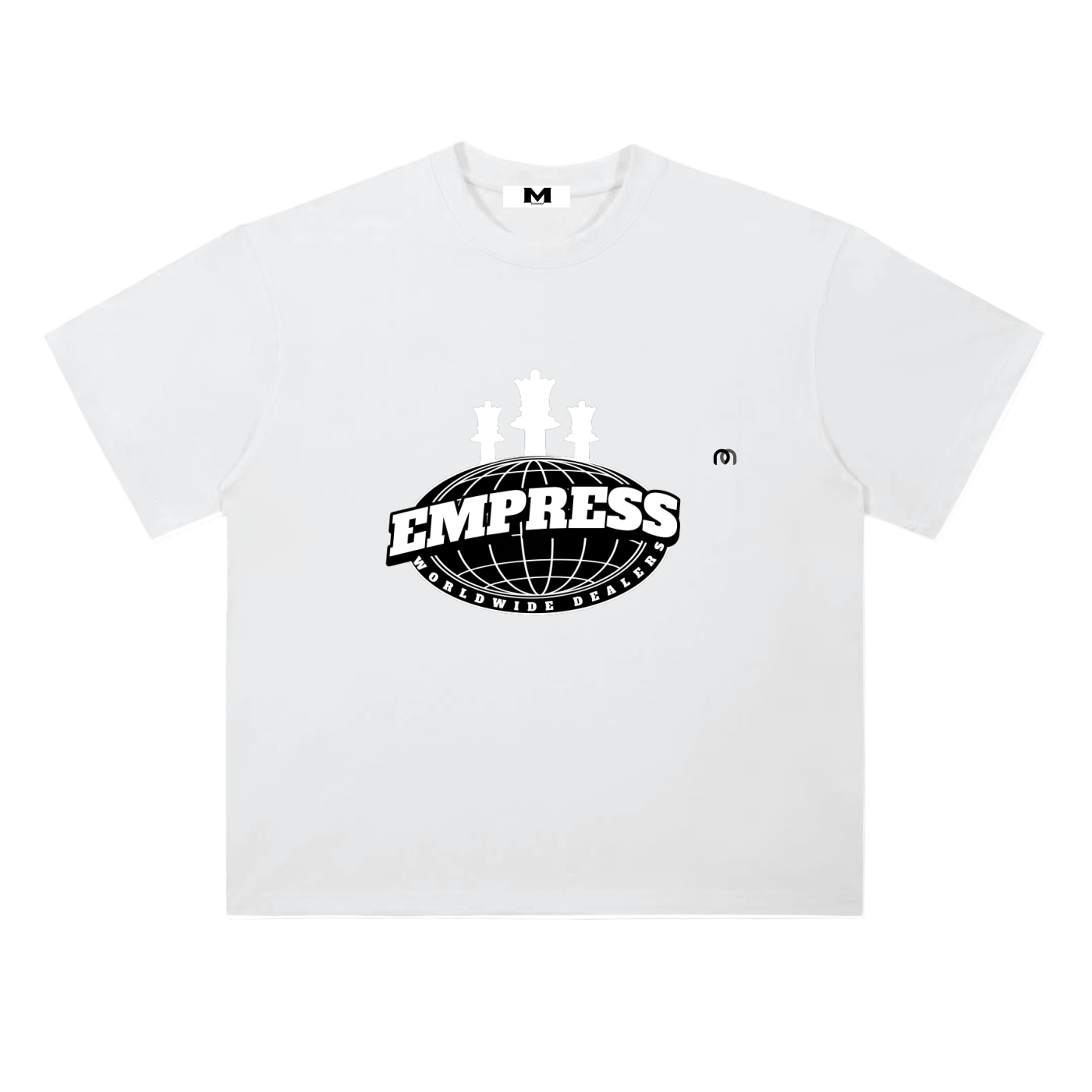 Heavyweight Drop Shoulder Cotton T-Shirt