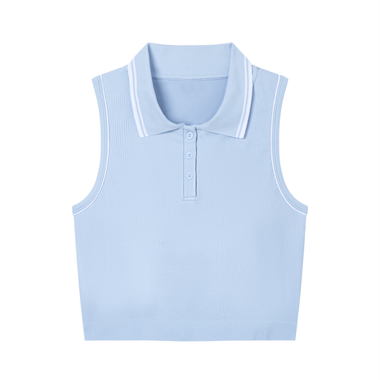 Women's Polo Yoga Tank Top