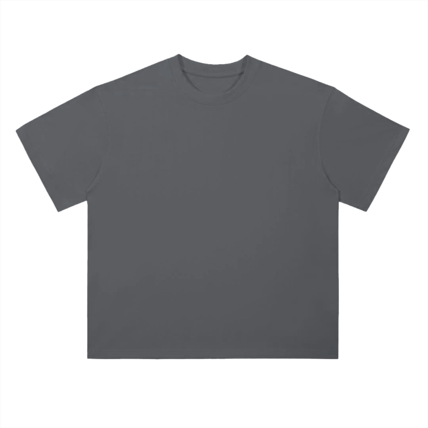 Heavyweight Drop Shoulder Cotton T-Shirt