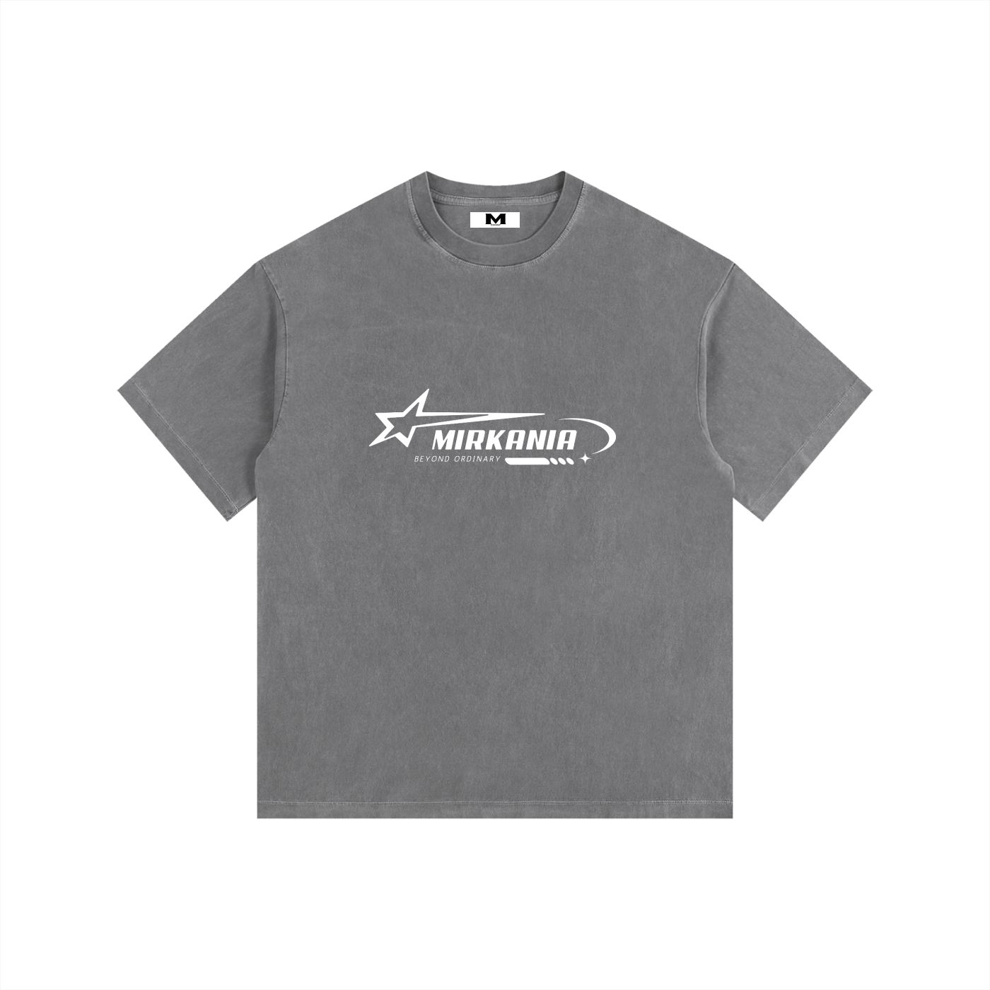Vintage Washed Oversized Cotton T-Shirt