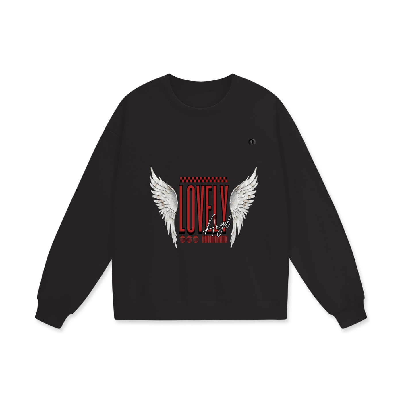 Streetwear Unisex Heavyweight Drop Shoulder Oversized Fleece Sweatshirt