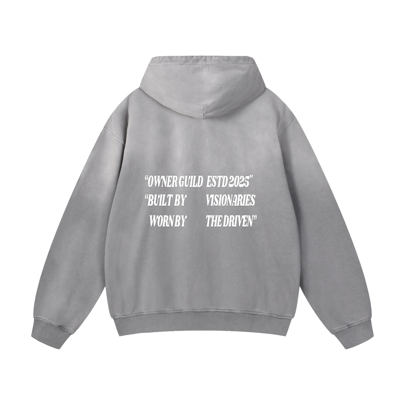 Heavyweight Sunfade Oversized Hoodie