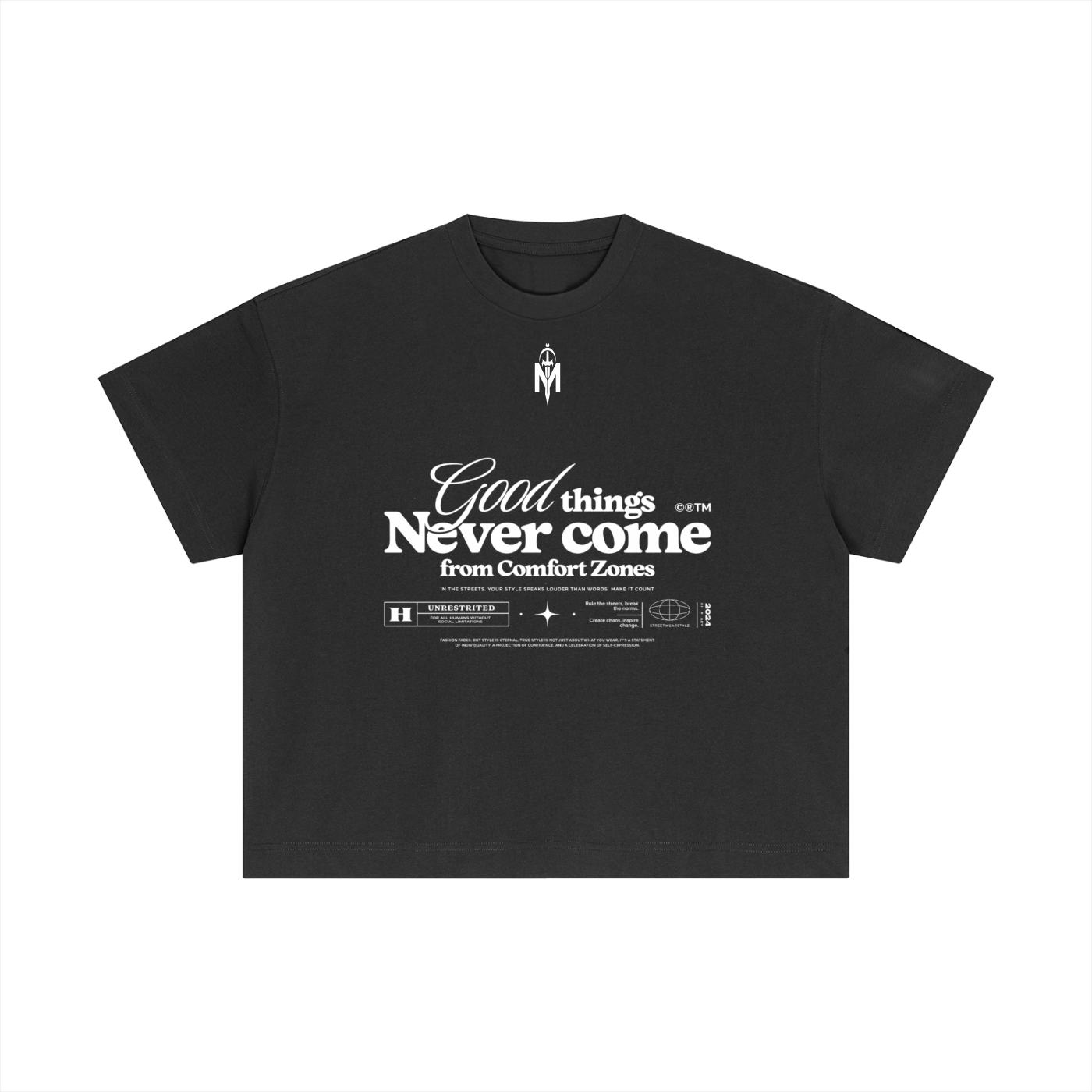 Essential Cotton Boxy T-Shirt