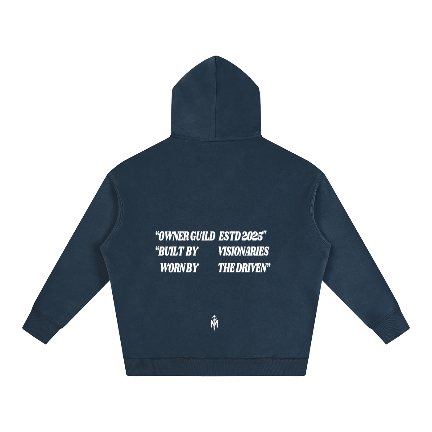 Oversize Fleeced Hoodie