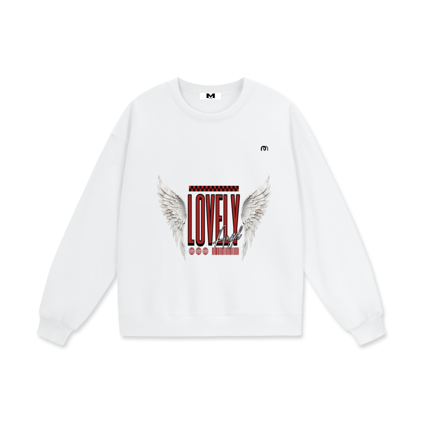 Streetwear Unisex Heavyweight Drop Shoulder Oversized Fleece Sweatshirt