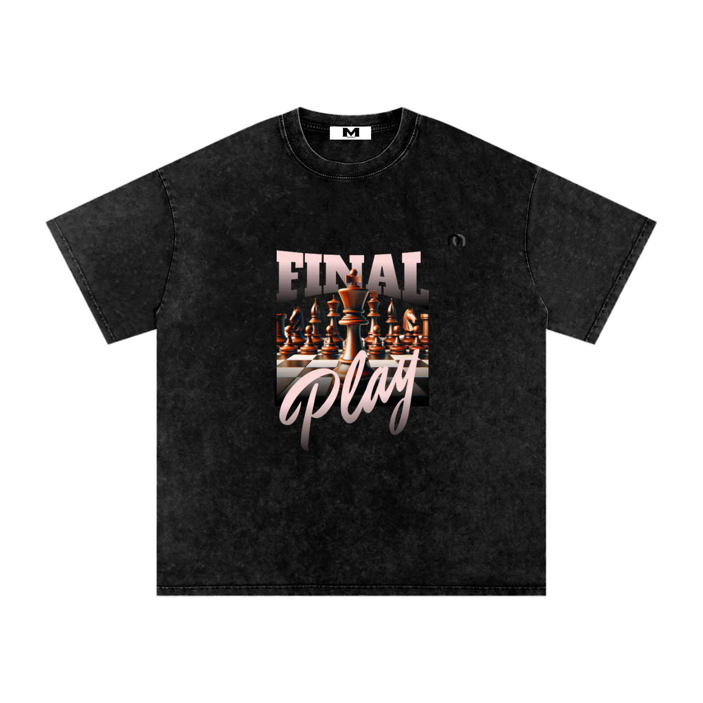 Acid Wash Oversize T-Shirt - 250 GSM