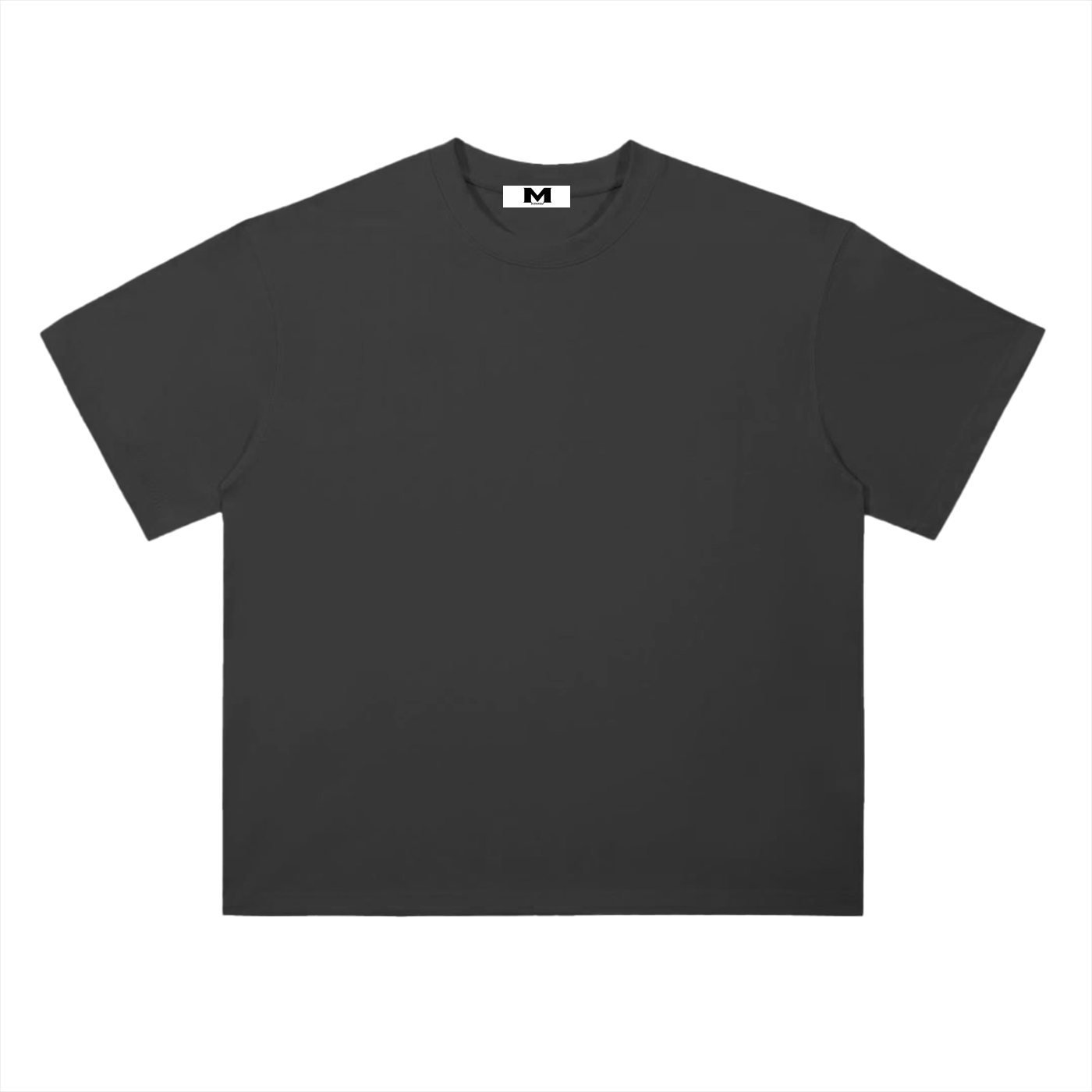 Heavyweight Drop Shoulder Cotton T-Shirt