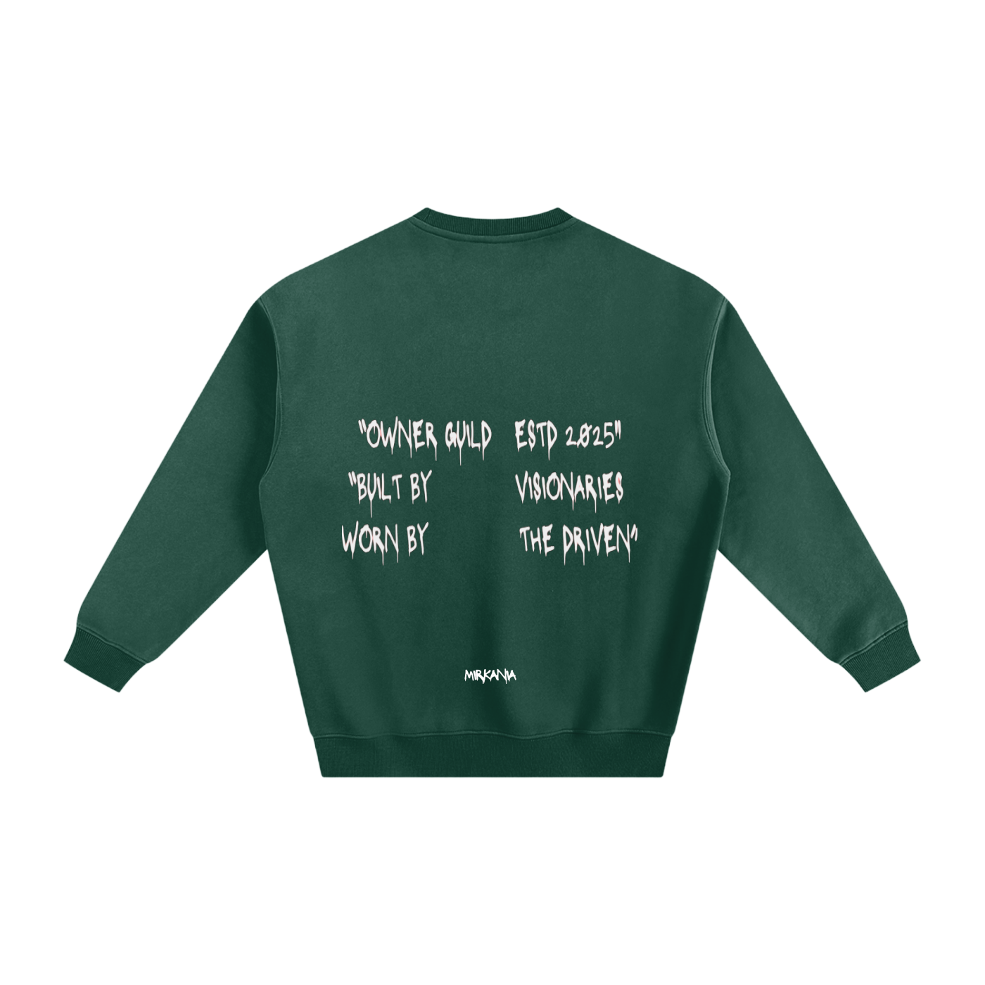 Fleeced Sweatshirt