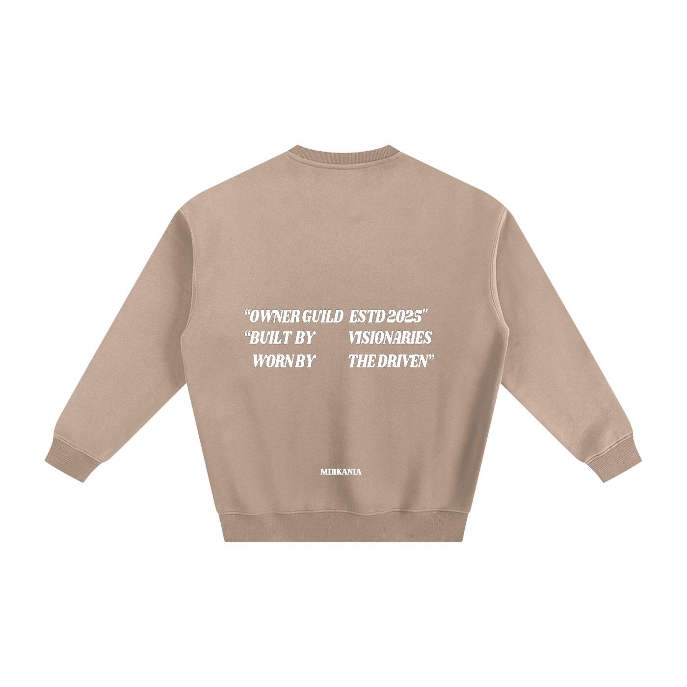 Fleeced Sweatshirt
