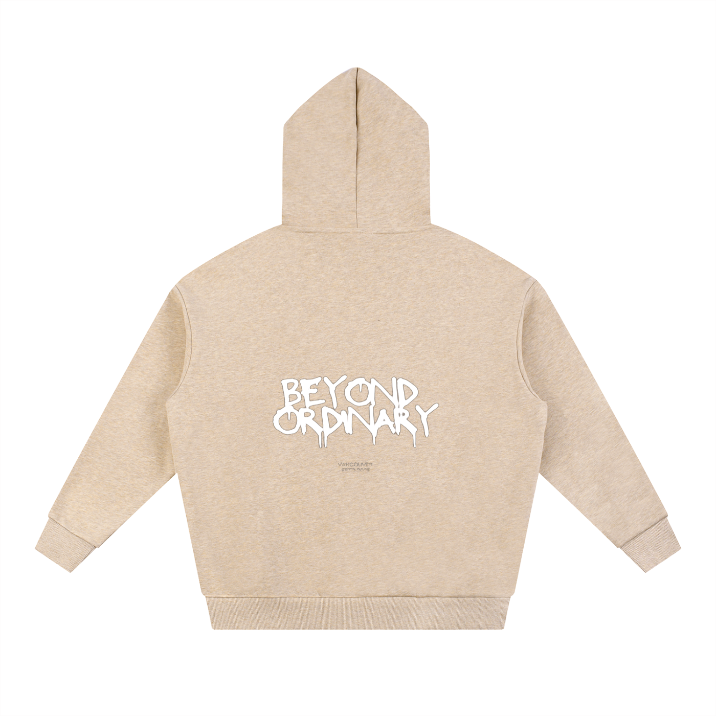 Essential Oversized Fleece Hoodie