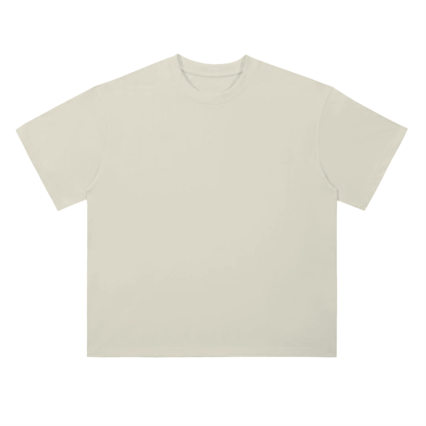 Heavyweight Drop Shoulder Cotton T-Shirt