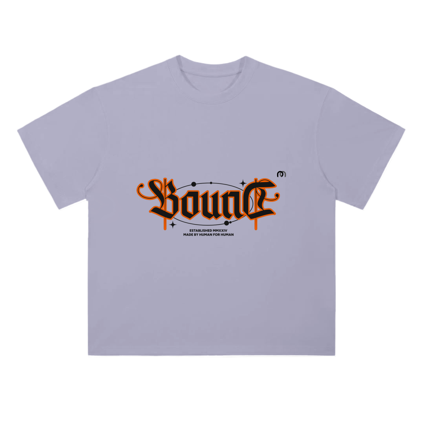 Heavyweight Drop Shoulder Cotton T-Shirt