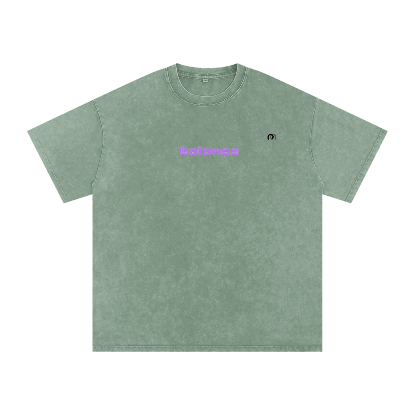 Acid Wash Oversize T-Shirt - 250 GSM