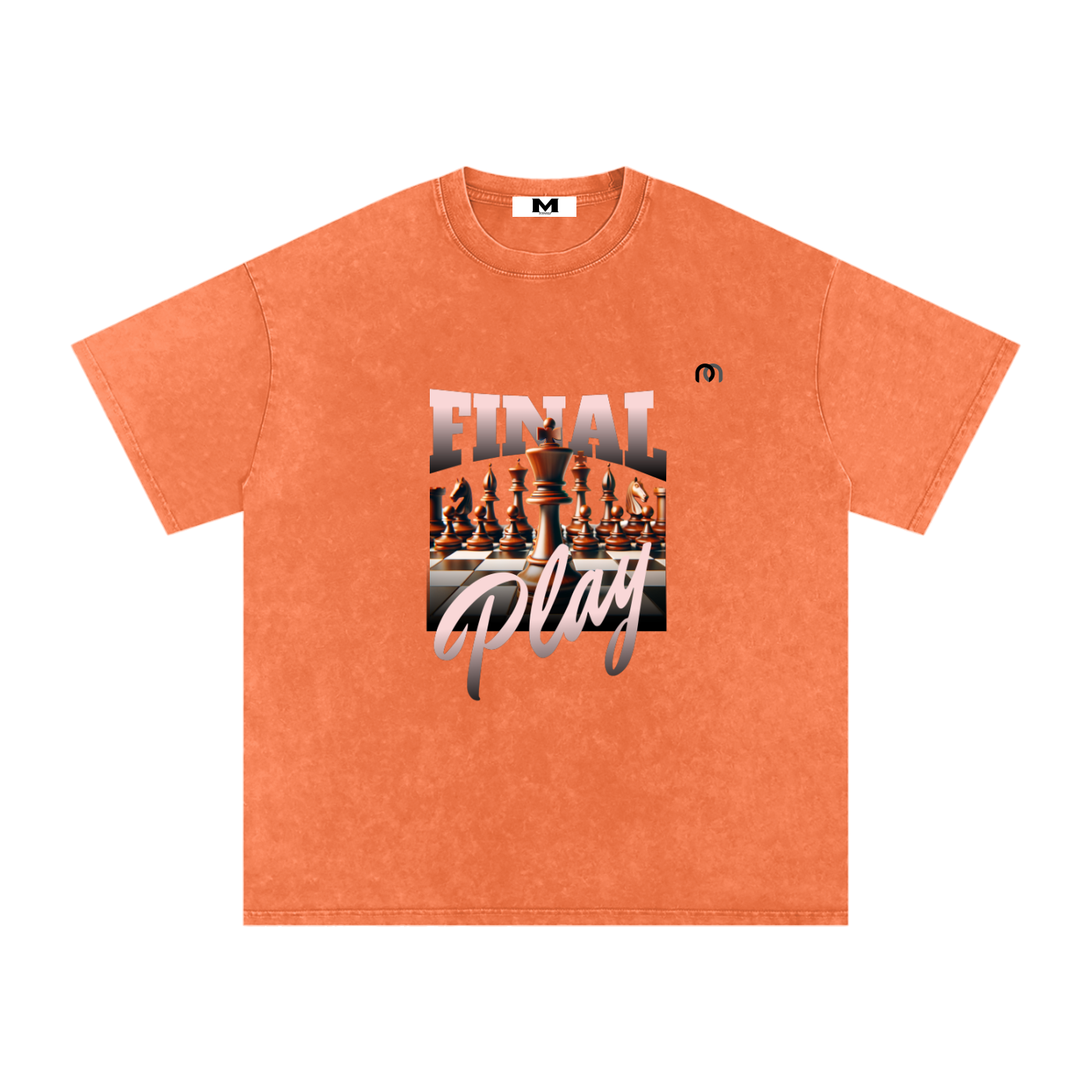 Acid Wash Oversize T-Shirt - 250 GSM